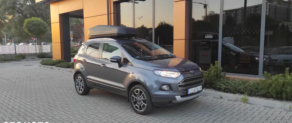 ford ecosport lubelskie Ford EcoSport cena 48888 przebieg: 76000, rok produkcji 2017 z Lublin